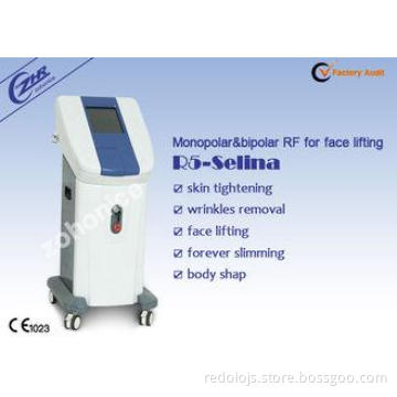 Bipolar Rf Beauty Equipment For Acne Remove / slimming